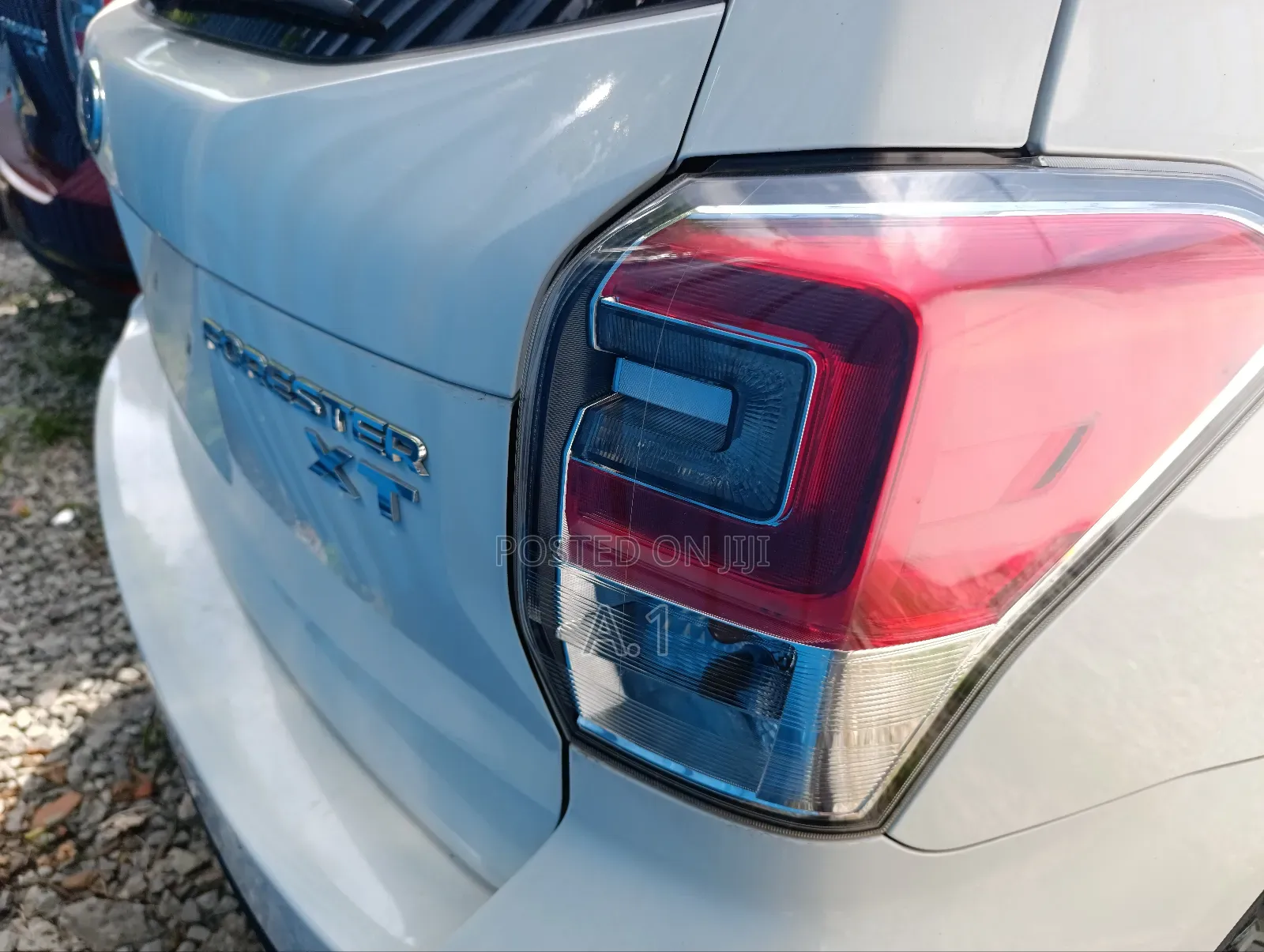 Subaru Forester 2.0XT Premium AWD 2018 White
