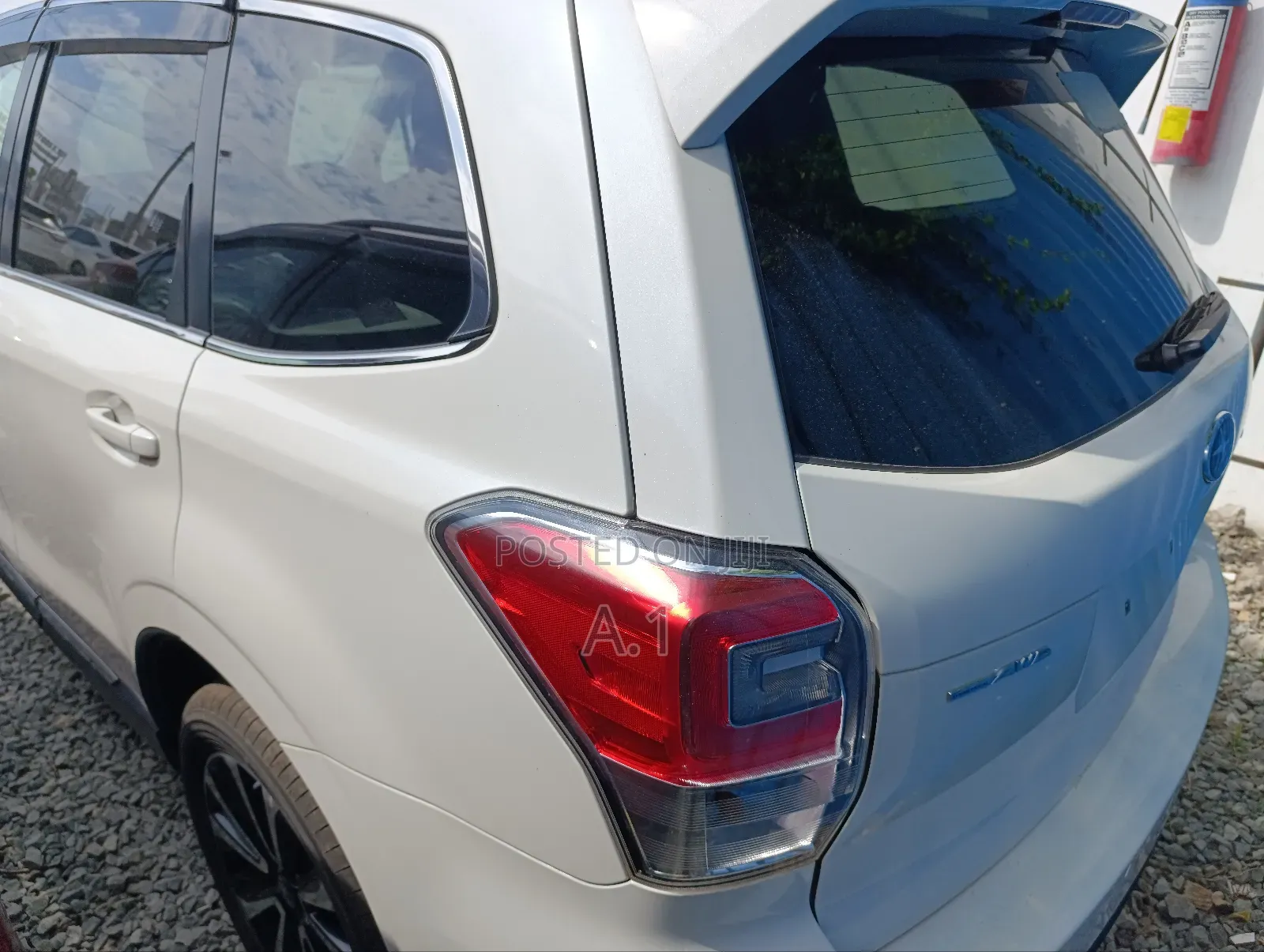 Subaru Forester 2.0XT Premium AWD 2018 White