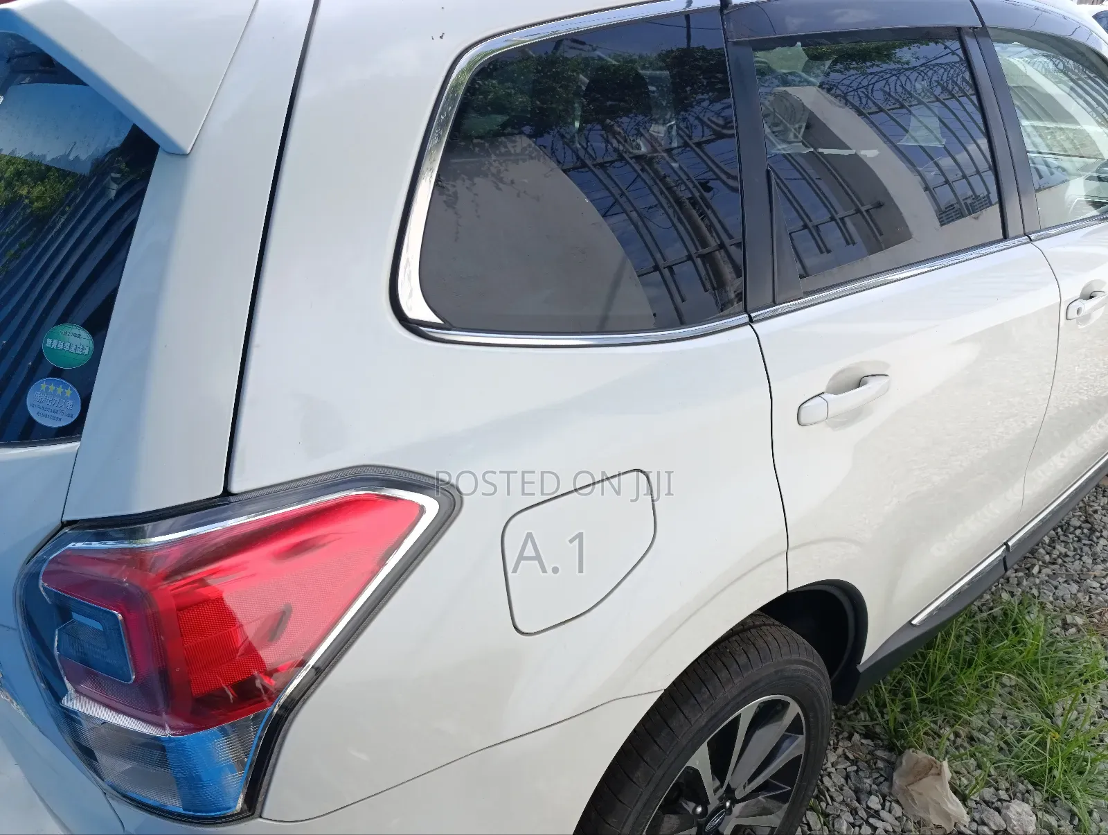 Subaru Forester 2.0XT Premium AWD 2018 White