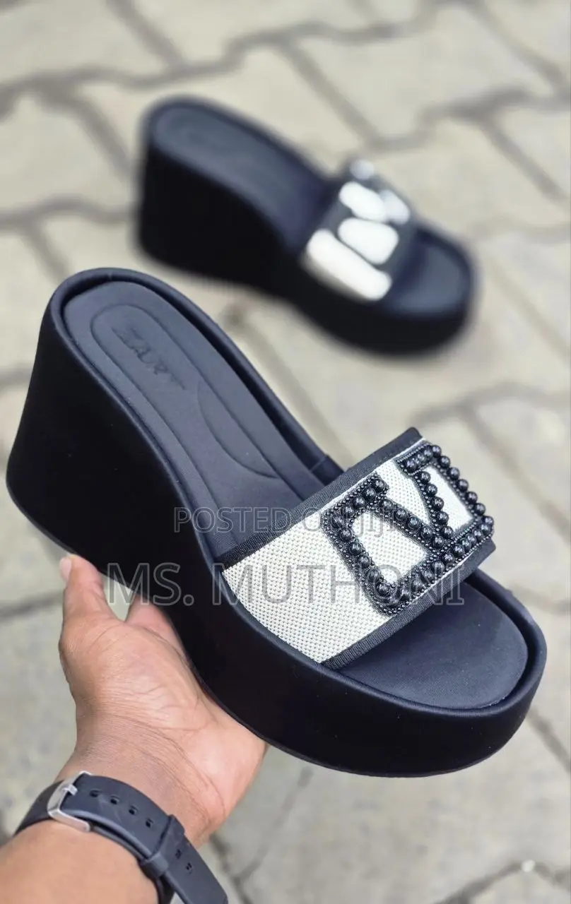 High Quality Ladies Platform Wedges Size 36-41
