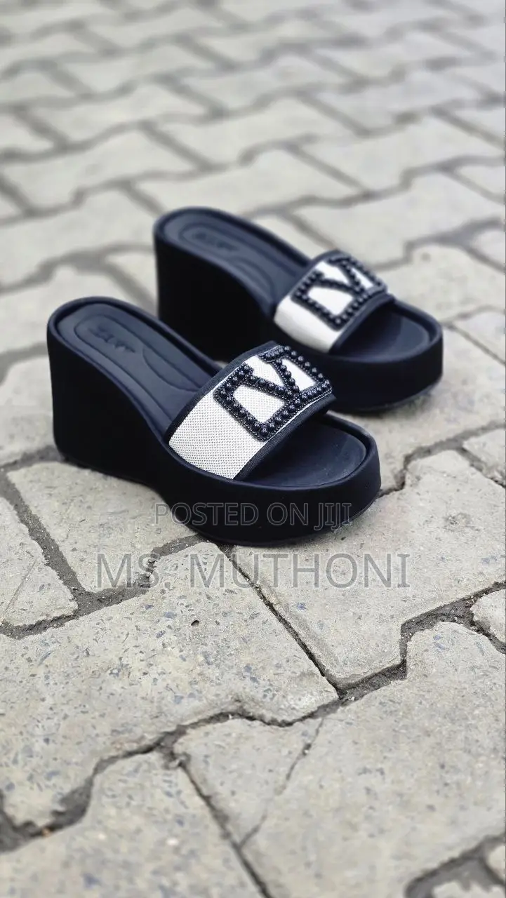 High Quality Ladies Platform Wedges Size 36-41