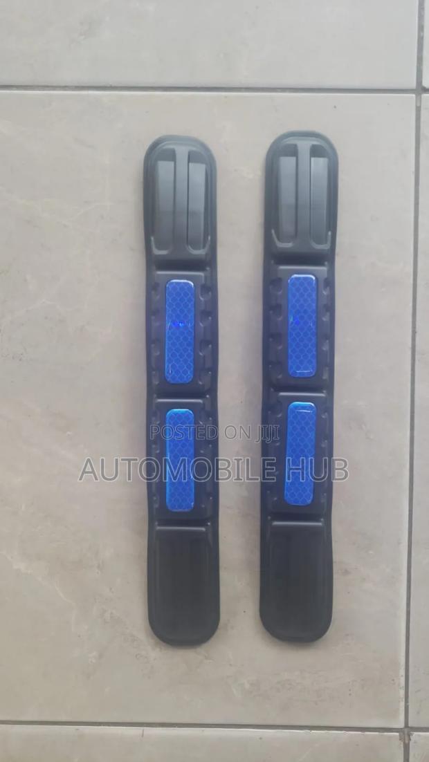 Reflective Car Door Protector Strips – Premium Anti-Scratch Edge Guard
