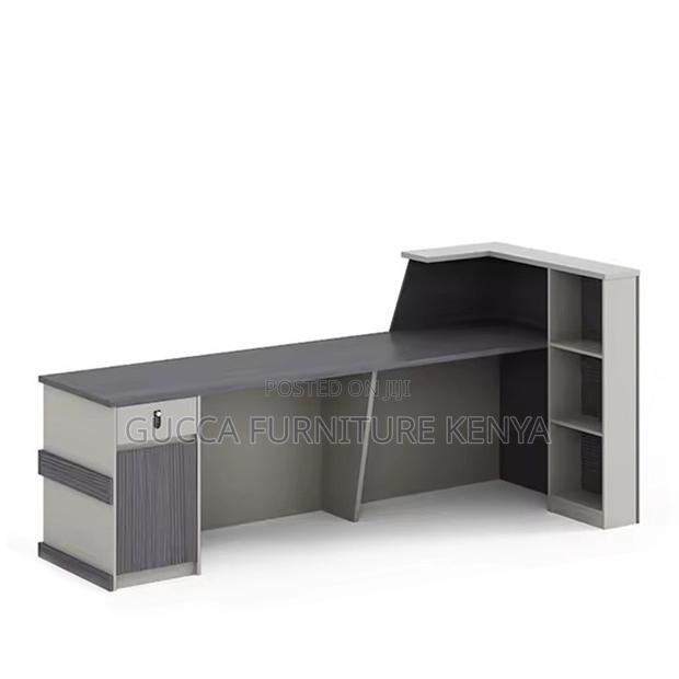 Imported Front Office Reception Desk - thumbnail 7