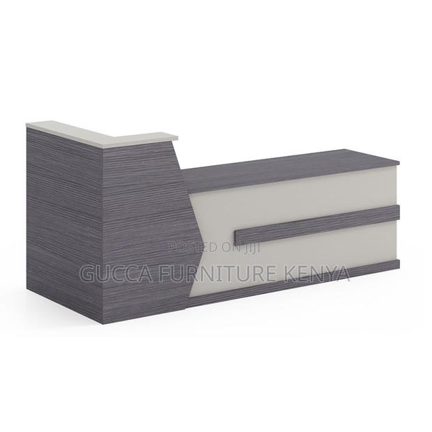 Imported Front Office Reception Desk - thumbnail 8