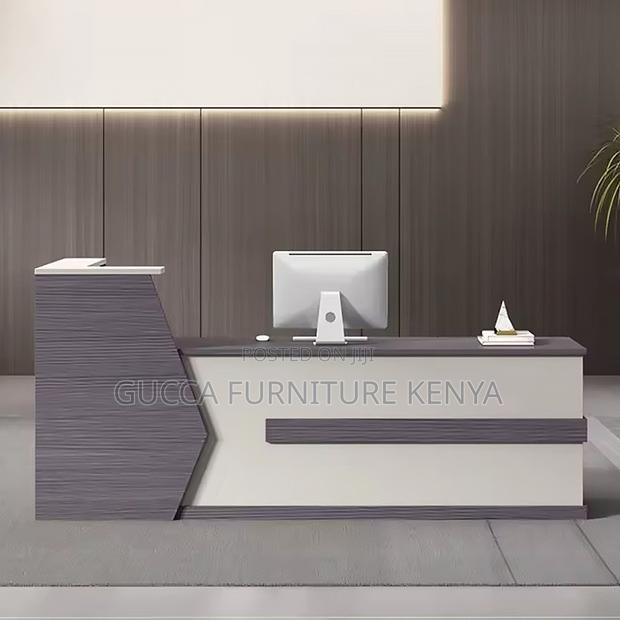 Imported Front Office Reception Desk - thumbnail 10