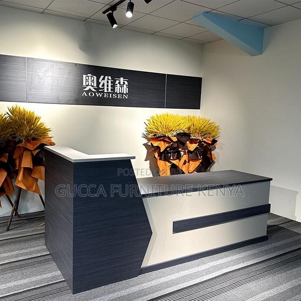 Imported Front Office Reception Desk - thumbnail 13