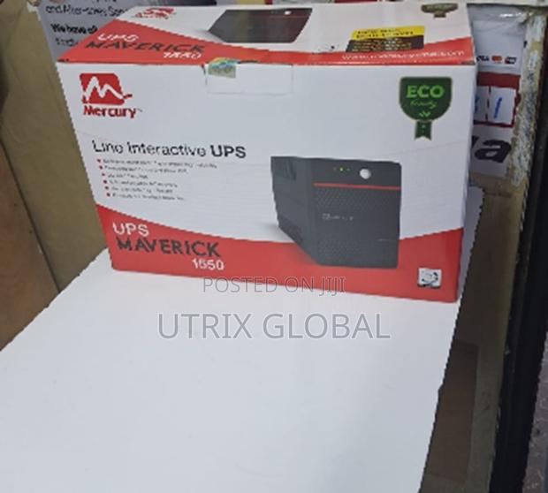 Mercury 1550va Ups Heavy Duty Backup Performance