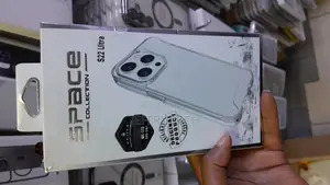 Aswer Evo Clear - Samsung Galaxy S22 Ultra Case - Clear