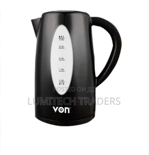 *Von Cordless Kettle(3ltrs)