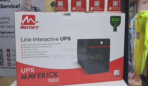 Mercury 1550va Smart Power Ups for Computers0h89yni K
