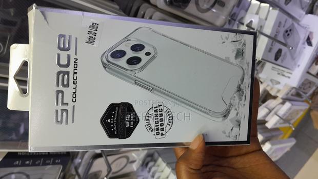 Rajaz Samsung Galaxy Note 20 Ultra Space Collection Clear Case - main view