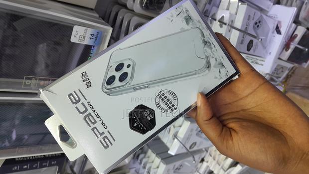 Rajaz Samsung Galaxy Note 20 Ultra Space Collection Clear Case - thumbnail 3