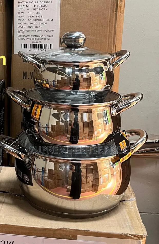 Stainless Steel Pots