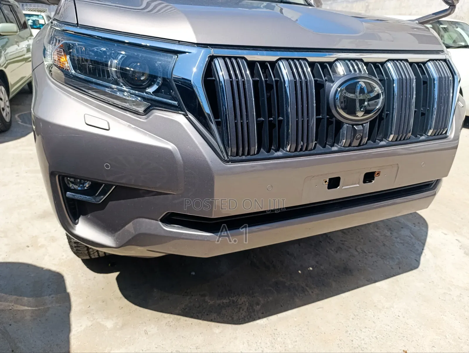 Toyota Land Cruiser Prado 2.8 2019 Gold