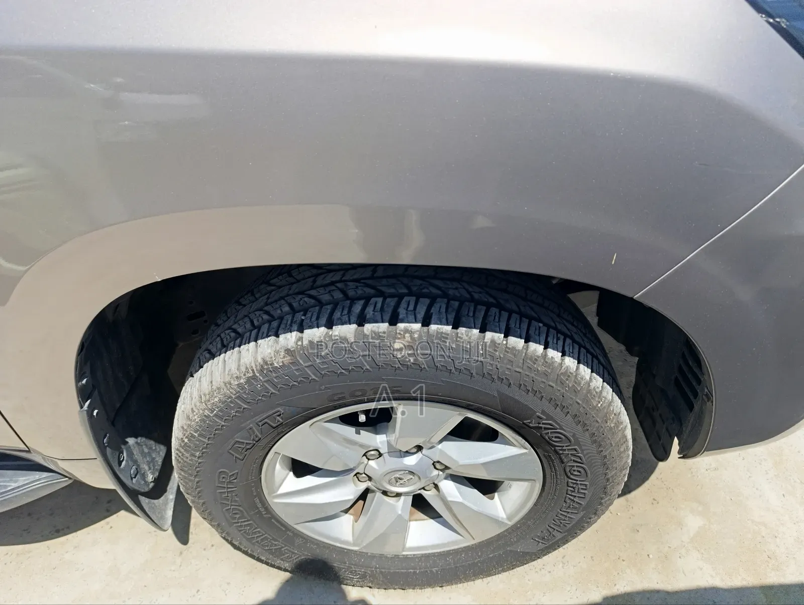 Toyota Land Cruiser Prado 2.8 2019 Gold