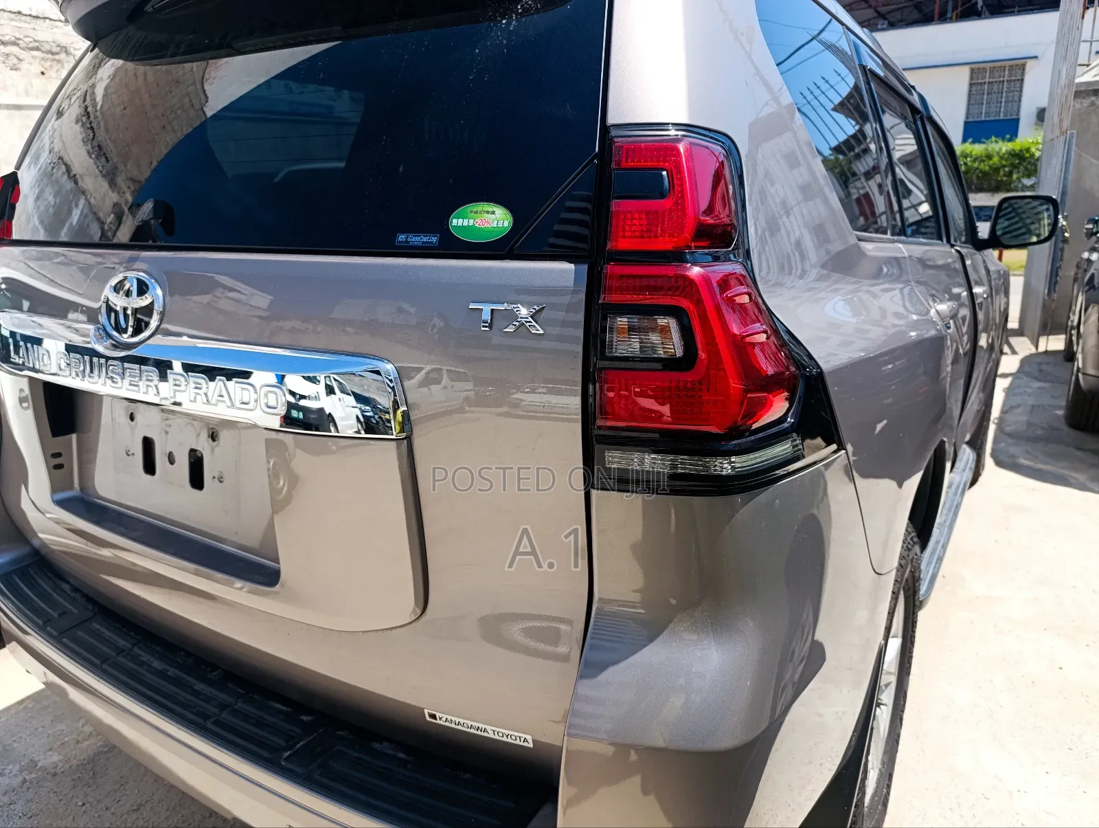 Toyota Land Cruiser Prado 2.8 2019 Gold