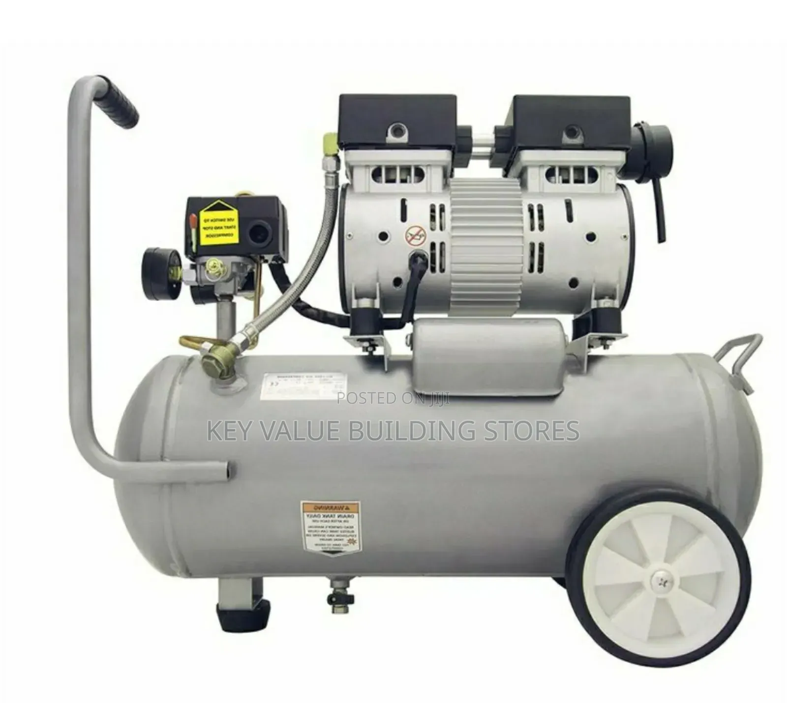 High-Performance NML Italy Air Compressor 100l