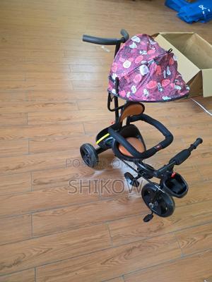 Covered Cargo Tricycle - main view