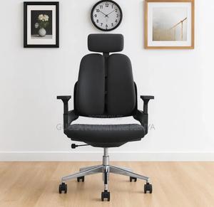 Orthopedic High-back Ergonomic Desk Chair - main view