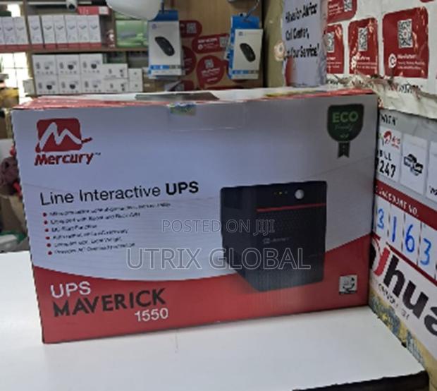 Mercury 1550va Ups For Safe Computer Shutdown - main view