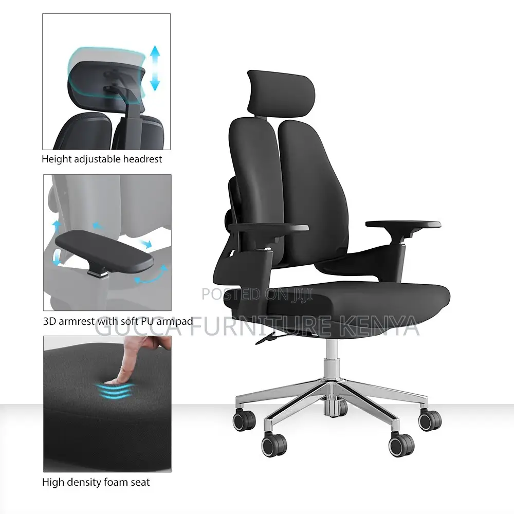 Orthopedic High-back Ergonomic Desk Chair