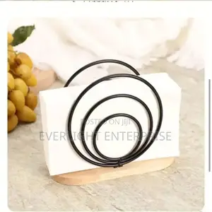 Metallic Hemisphere Bamboo Holder