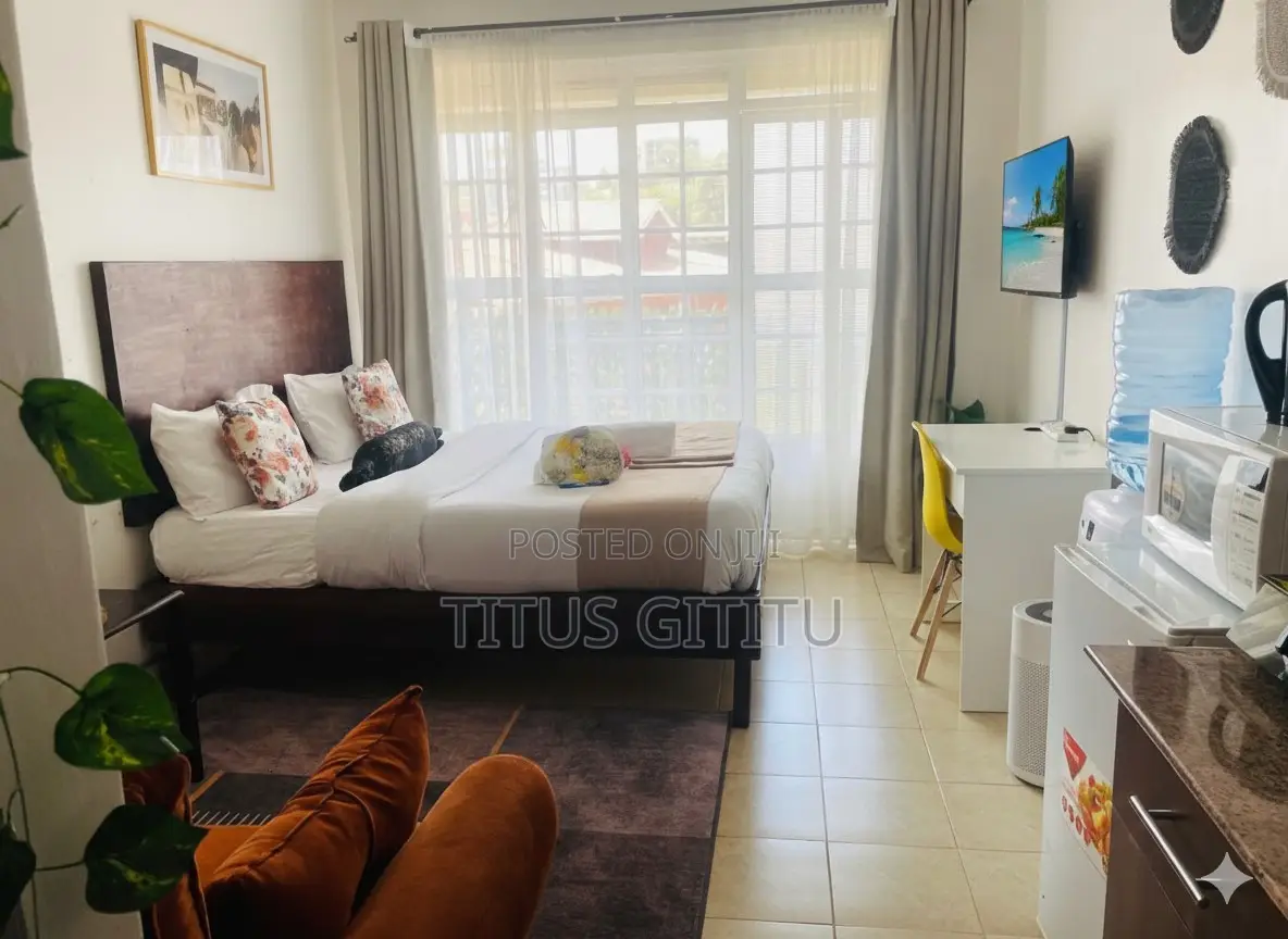 Affordable Studio Ruaka Near Two Rivers Mall | Un Gigiri | Secure |