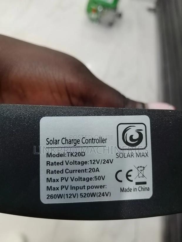 20a Solarmax Charge Controller - thumbnail 3