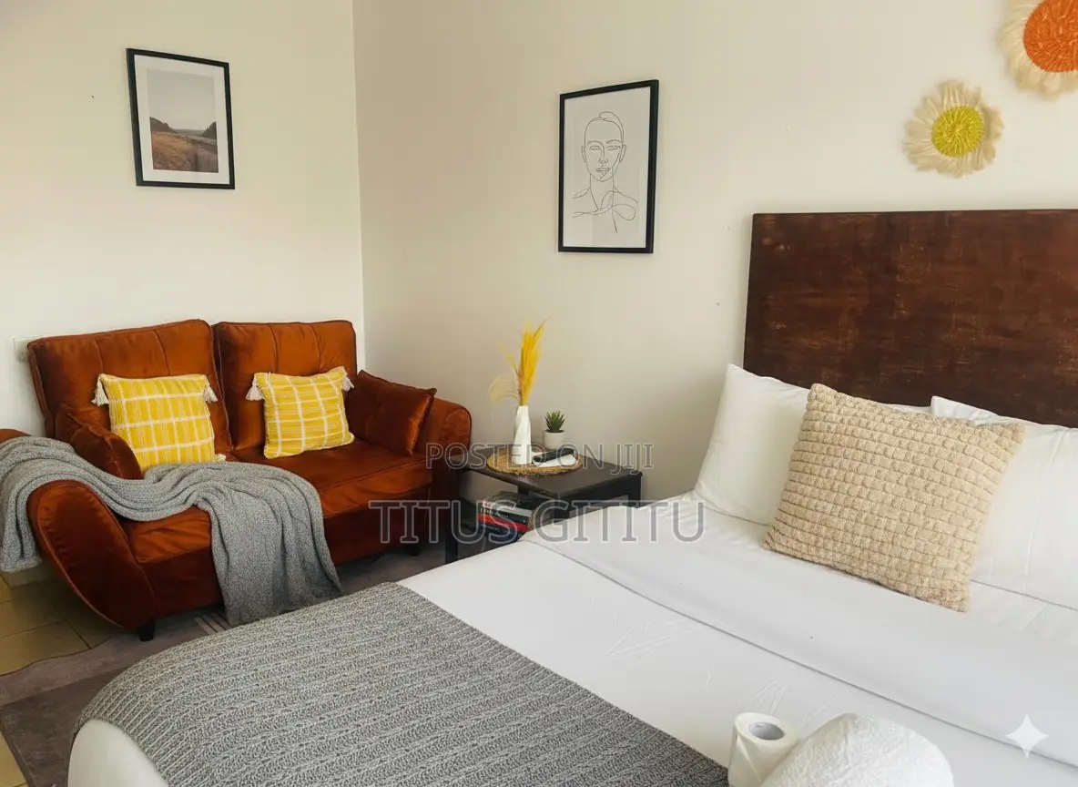 Affordable Studio Ruaka Near Two Rivers Mall | Un Gigiri | Secure |