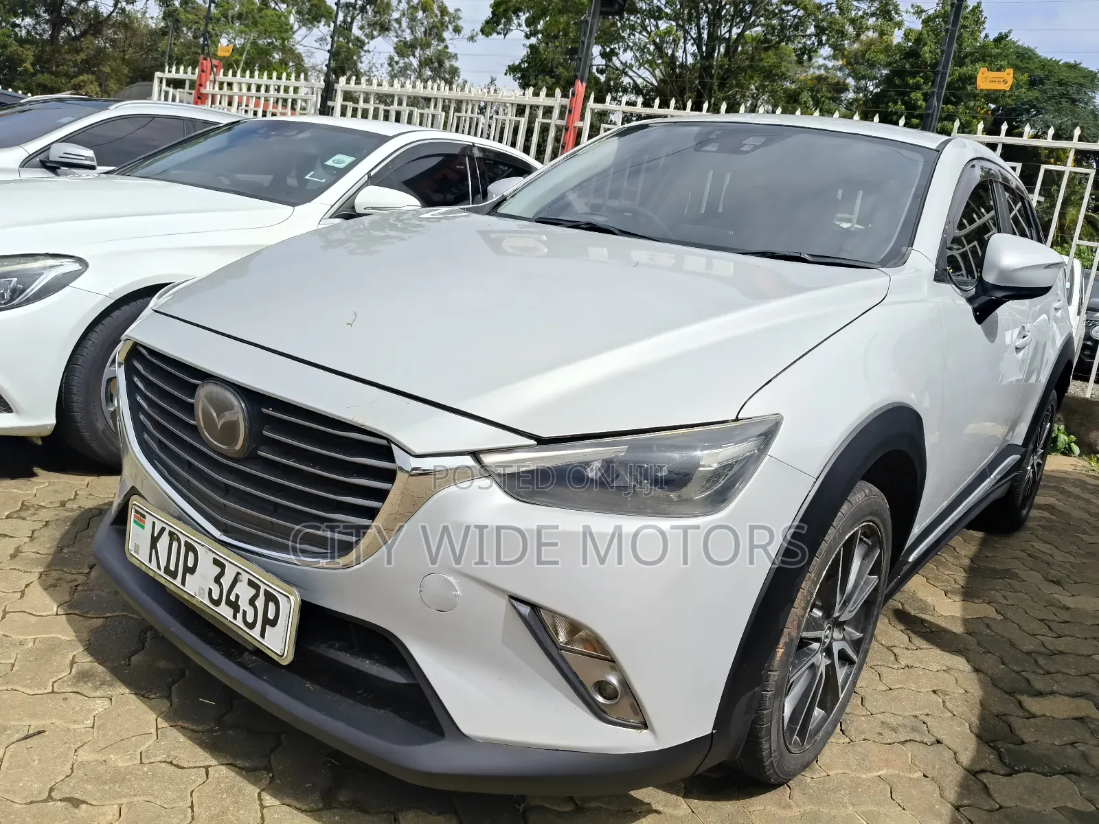 Mazda CX-3 1.5 Diesel FWD 2016 White