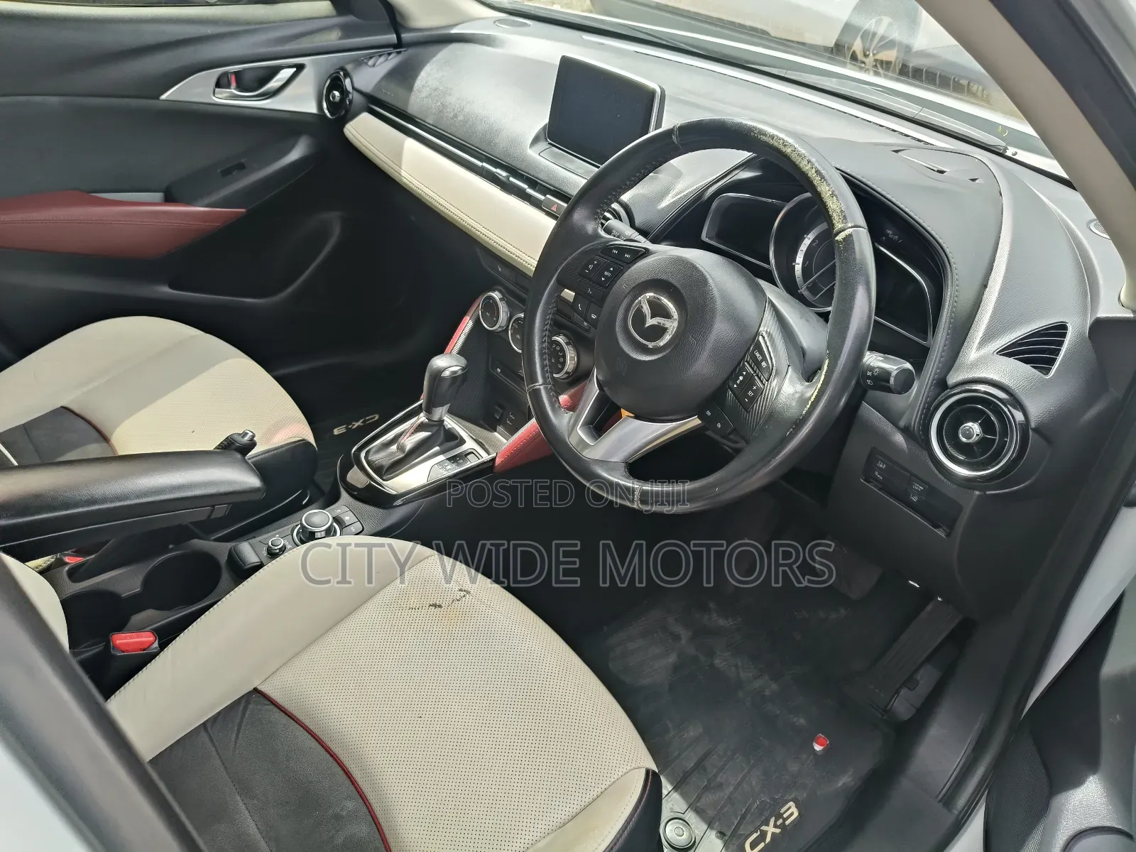 Mazda CX-3 1.5 Diesel FWD 2016 White