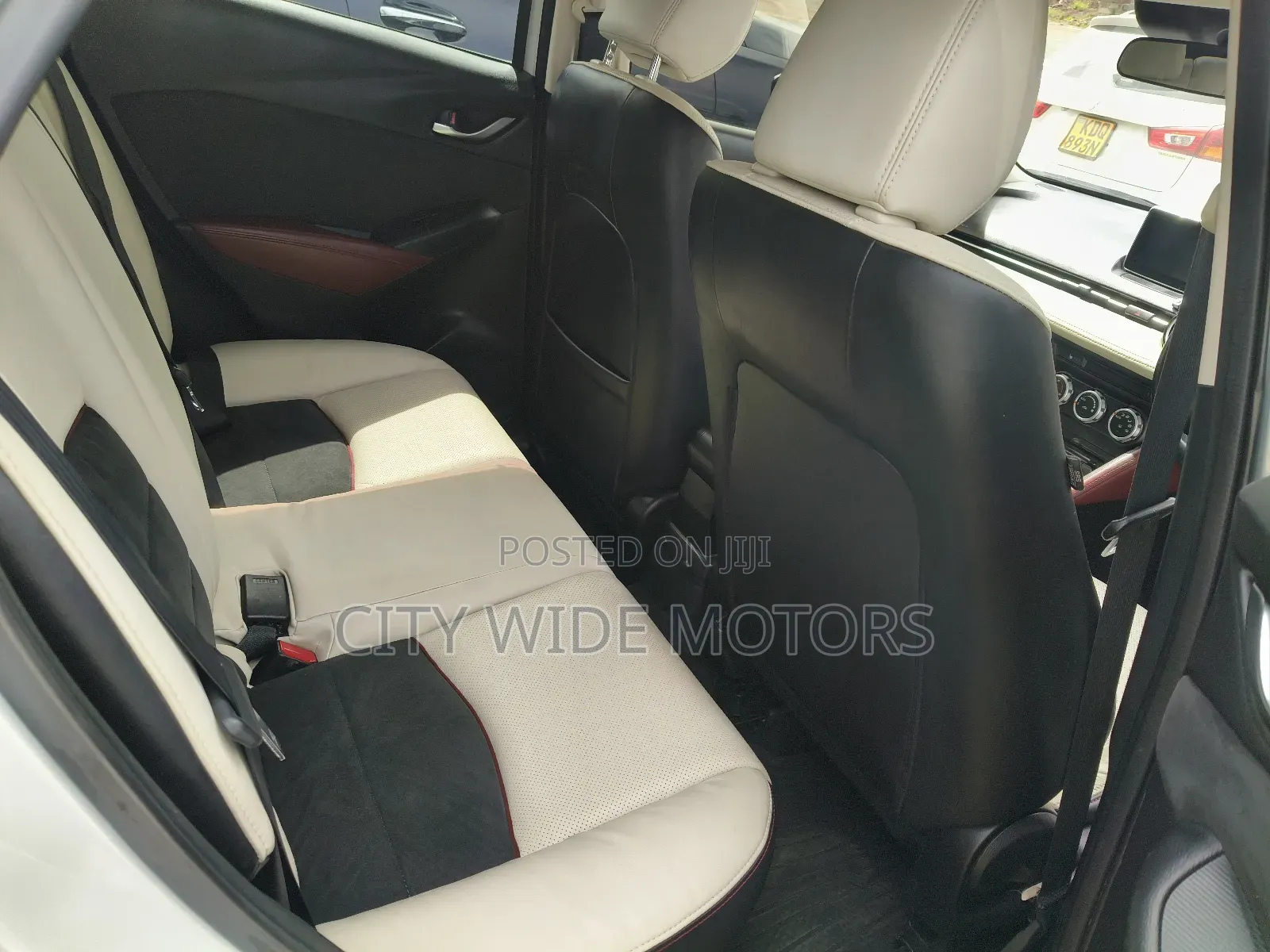 Mazda CX-3 1.5 Diesel FWD 2016 White