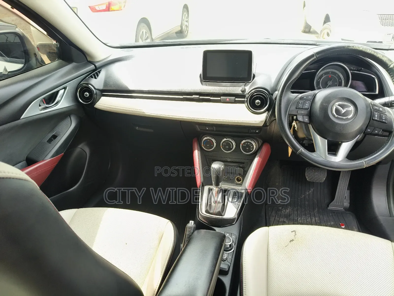 Mazda CX-3 1.5 Diesel FWD 2016 White