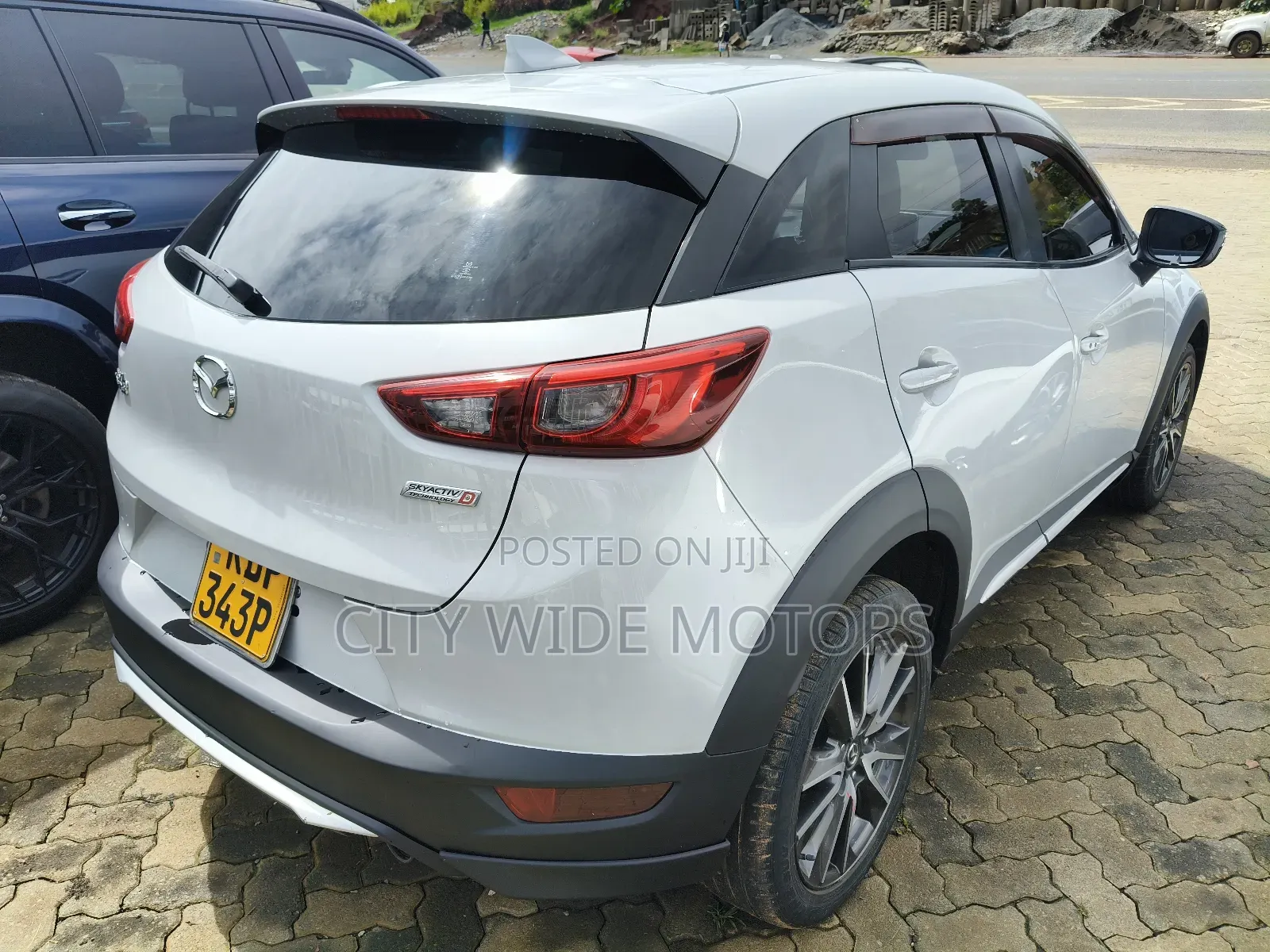 Mazda CX-3 1.5 Diesel FWD 2016 White