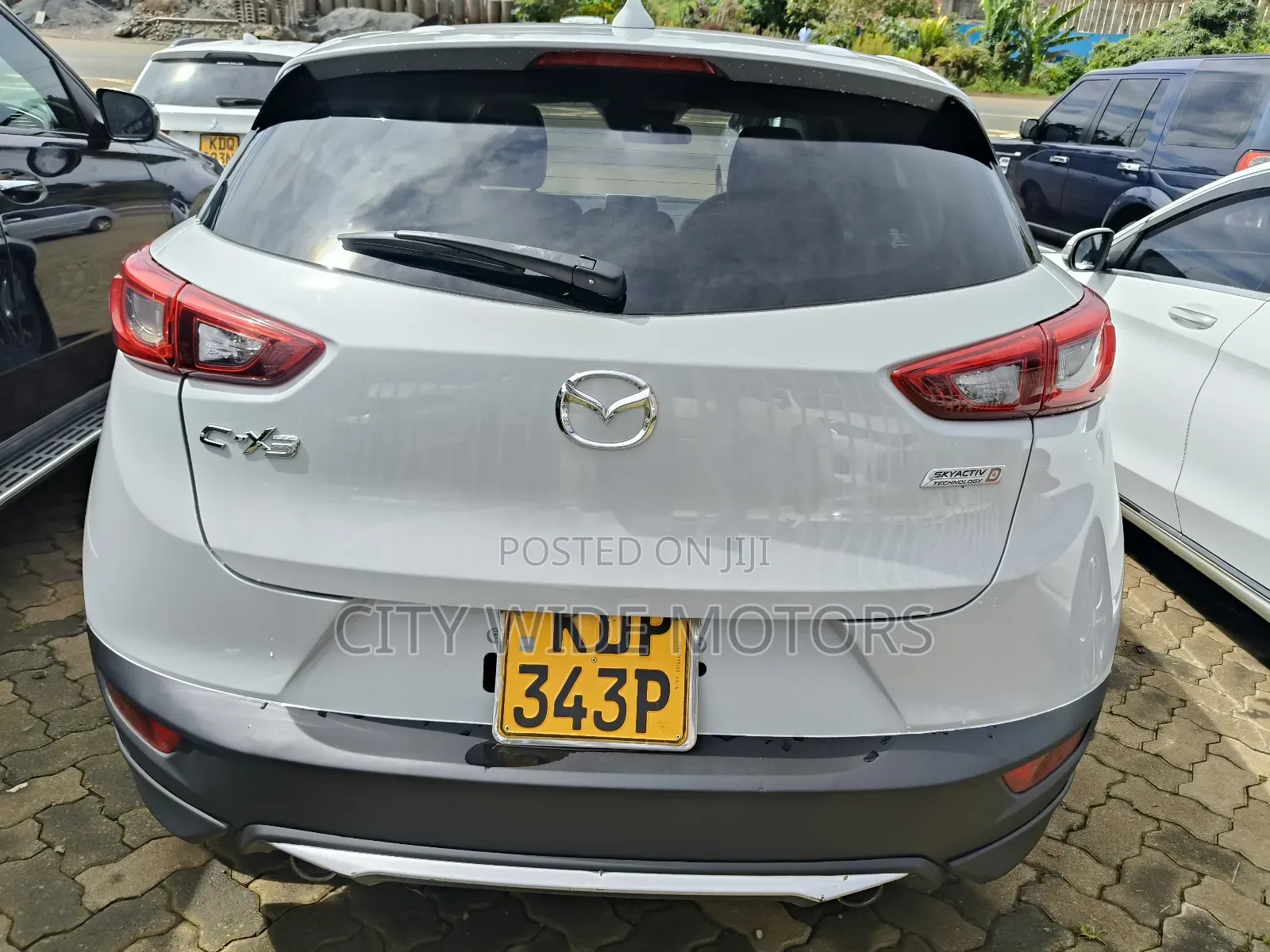 Mazda CX-3 1.5 Diesel FWD 2016 White