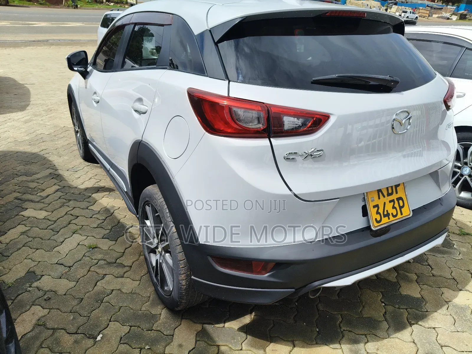 Mazda CX-3 1.5 Diesel FWD 2016 White