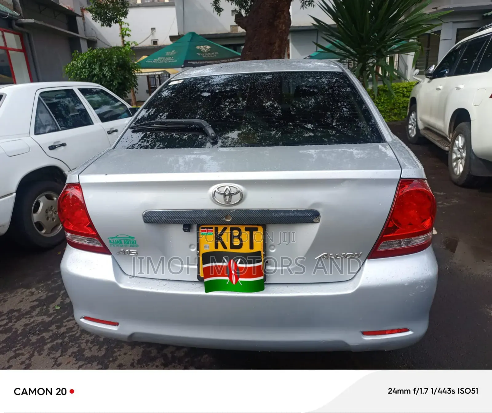 Toyota Allion 2006 Silver