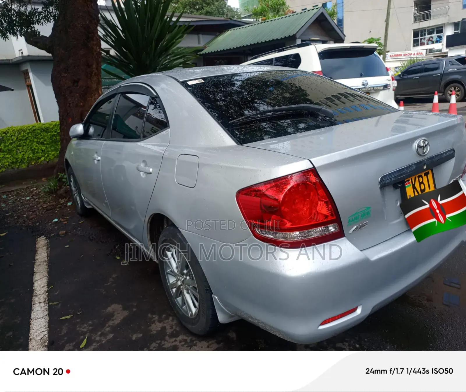 Toyota Allion 2006 Silver