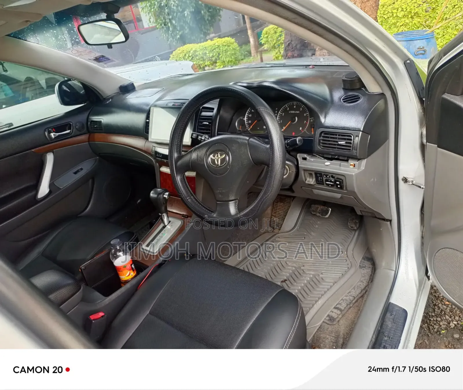 Toyota Allion 2006 Silver