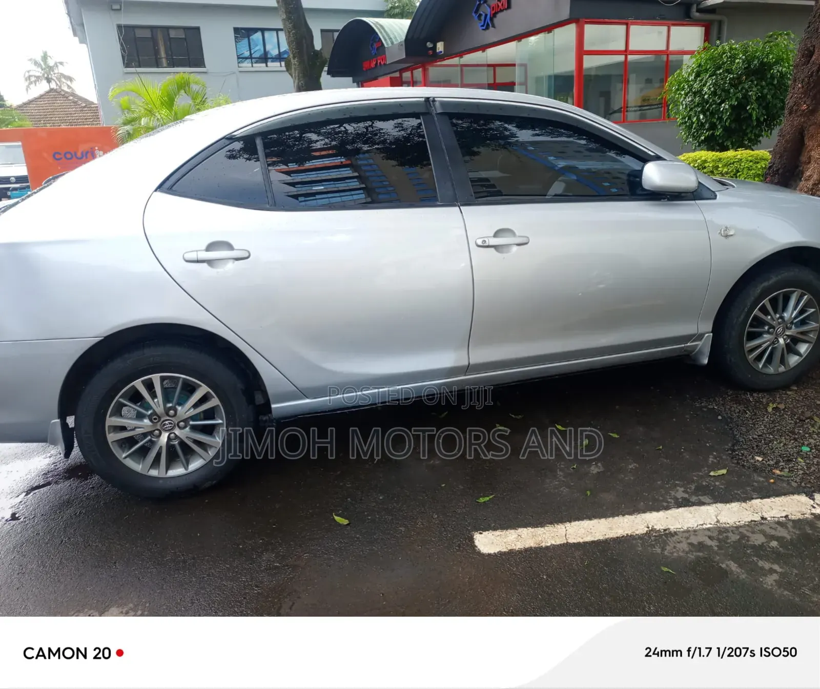 Toyota Allion 2006 Silver