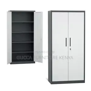 2-door Full Steel Office Storage Cabinet