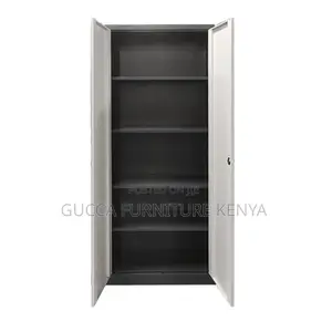 2-door Full Steel Office Storage Cabinet