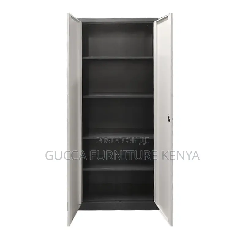 2-door Full Steel Office Storage Cabinet