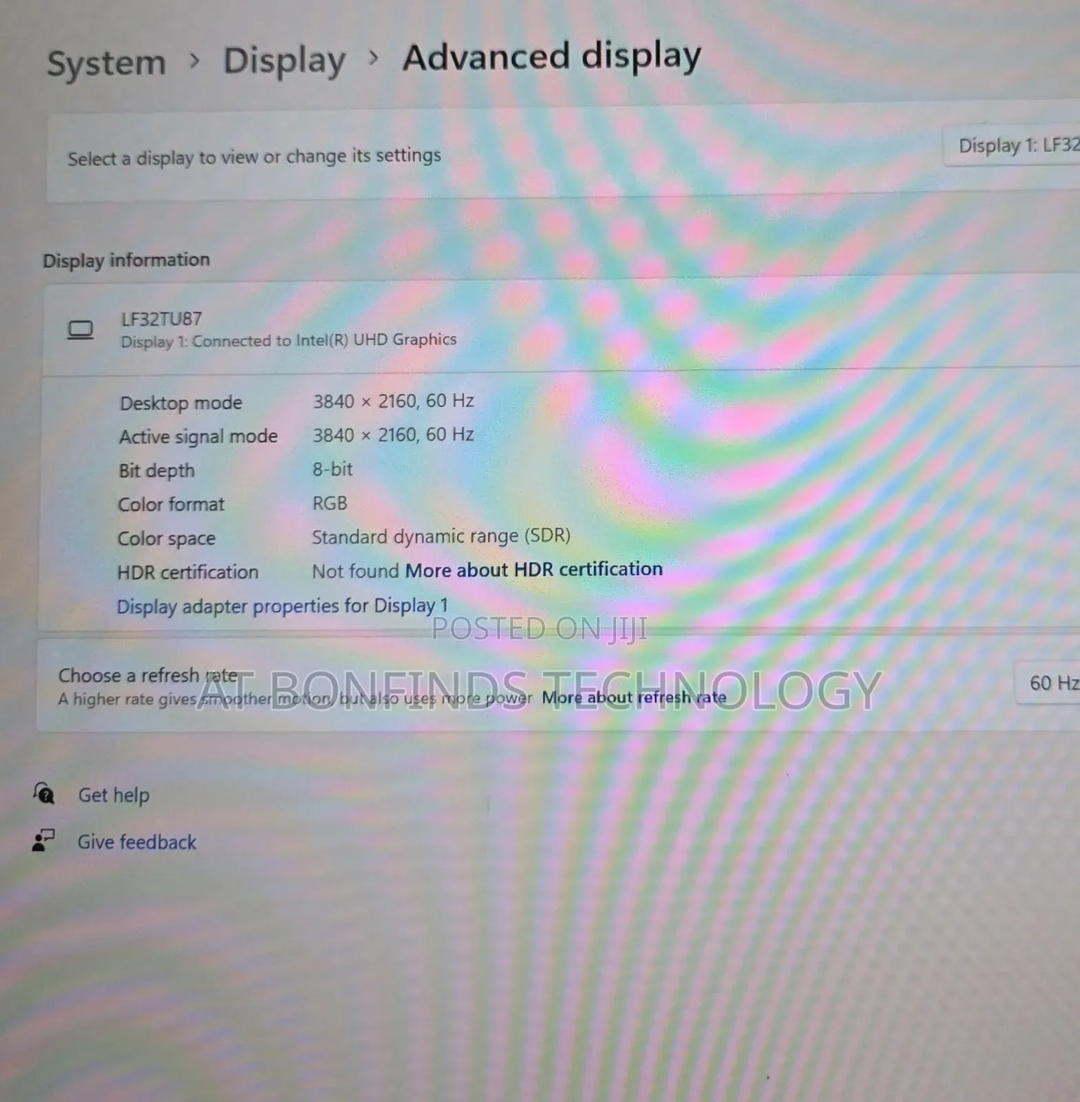 Samsung Lf32tu87
32 Inch Monitor 
Type C 90w Power Delivery