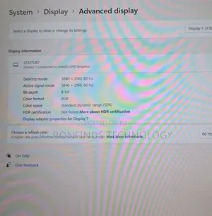 Samsung Lf32tu87
32 Inch Monitor 
Type C 90w Power Delivery