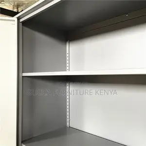 2-door Full Steel Office Storage Cabinet