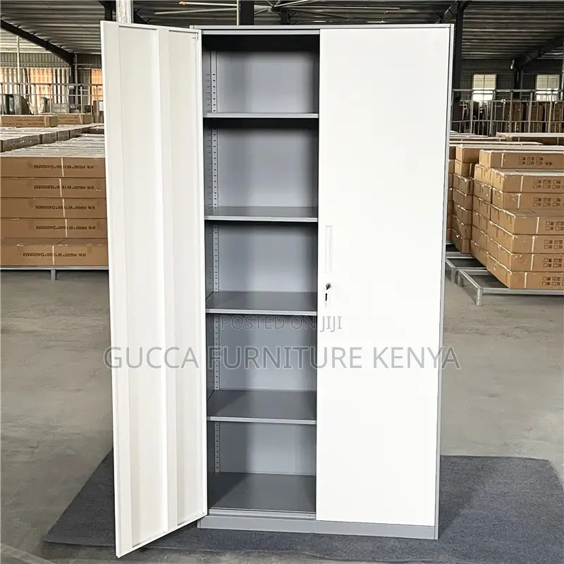 2-door Full Steel Office Storage Cabinet