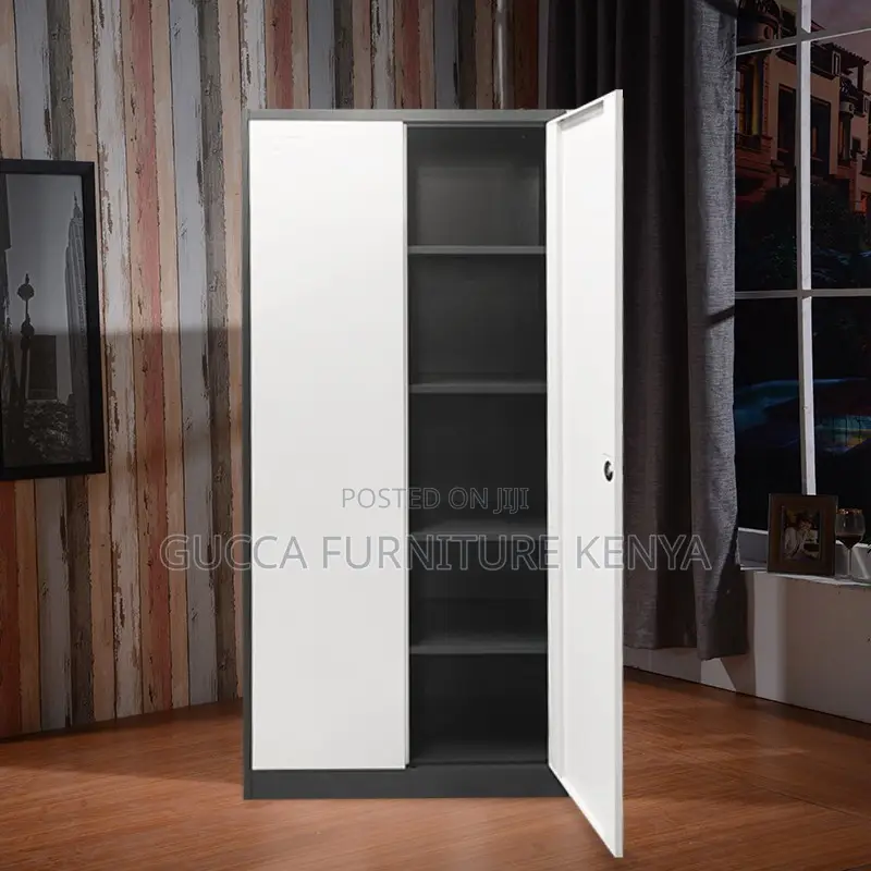 2-door Full Steel Office Storage Cabinet
