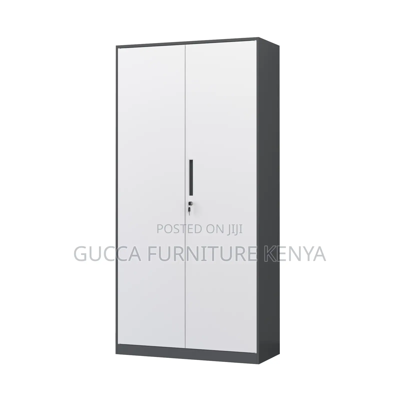 2-door Full Steel Office Storage Cabinet