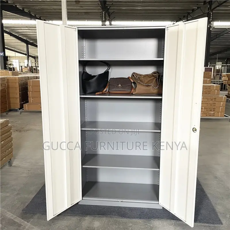 2-door Full Steel Office Storage Cabinet